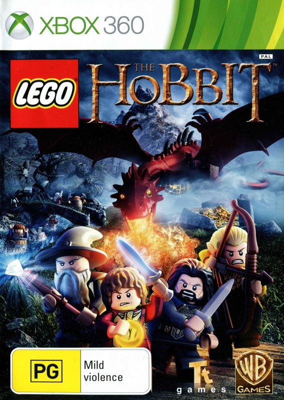 LEGO The Hobbit box art for Xbox 360